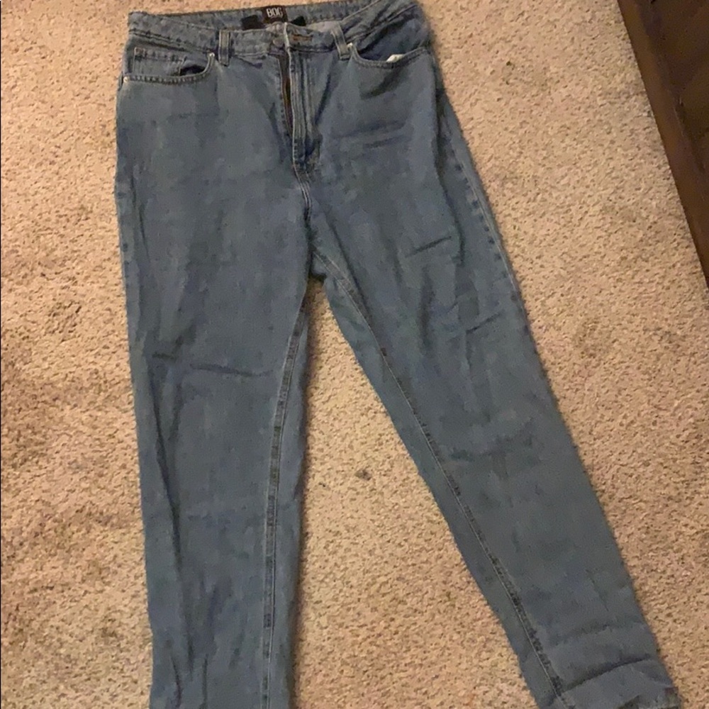 mom jeans